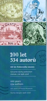 CZ Broschüre - Sto let - 534 autorů 2018